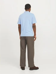 Jack & Jones T-Shirt JJRODNEY hellblau