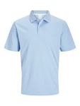 Jack & Jones T-Shirt JJRODNEY hellblau