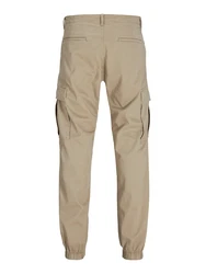 JACK & JONES Hose JPSTKANE JONNIE dunkelbeige