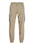 JACK & JONES Hose JPSTKANE JONNIE dunkelbeige