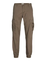 JACK & JONES Hose JPSTKANE JONNIE Khaki/Khaki/Khaki/Khaki/Khaki/Khaki/Khaki/Khaki