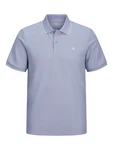 JACK & JONES Poloshirt JJEAUSTIN hellblau/weiß JACK & JONES Poloshirt JJEAUSTIN hellblau/weiß