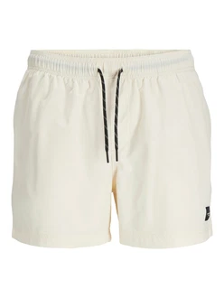 JACK & JONES Badeshorts 'JPSTMAUI JJSWIM' offwhite