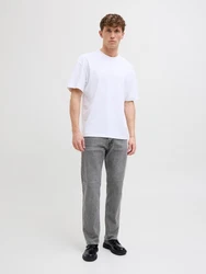 JACK & JONES Jeans JJIChris JJClassic grau
