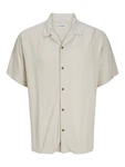 JACK & JONES Hemd 'JJEJEFF' sand