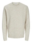 JACK & JONES Pullover JJESummer elfenbein