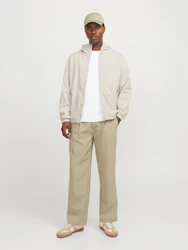Jack & Jones Outdoorjacke JJEURBAN LIGHT JACKET SN hellbeige