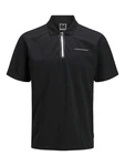 JACK & JONES Poloshirt JCOFUSION schwarz