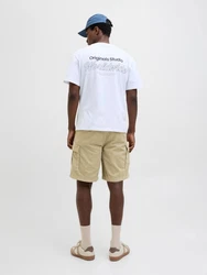 JACK & JONES Shorts JPSTKARL AVERY dunkelbeige