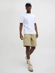 JACK & JONES Shorts JPSTKARL AVERY dunkelbeige