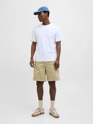 JACK & JONES Shorts JPSTKARL AVERY dunkelbeige