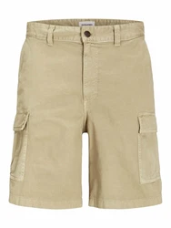JACK & JONES Shorts JPSTKARL AVERY dunkelbeige