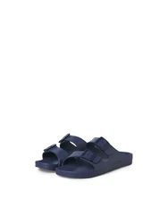 JACK & JONES Pantolette 'JFWCroxton' dunkelblau