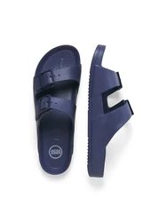 JACK & JONES Pantolette 'JFWCroxton' dunkelblau