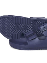 JACK & JONES Pantolette 'JFWCroxton' dunkelblau
