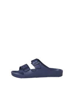 JACK & JONES Pantolette 'JFWCroxton' dunkelblau