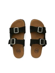 JACK & JONES Pantolette 'JFWLOUIS' anthrazit