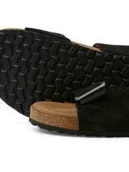 JACK & JONES Pantolette 'JFWLOUIS' anthrazit