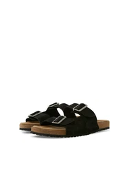 JACK & JONES Pantolette 'JFWLOUIS' anthrazit
