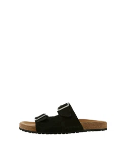 JACK & JONES Pantolette 'JFWLOUIS' anthrazit