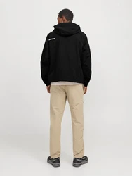 JACK & JONES Jacke JCOUNION schwarz/weiß