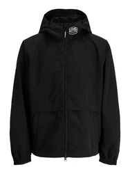 JACK & JONES Jacke JCOUNION schwarz/weiß