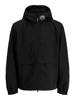 JACK & JONES Jacke JCOUNION schwarz/weiß JACK & JONES Jacke JCOUNION schwarz/weiß