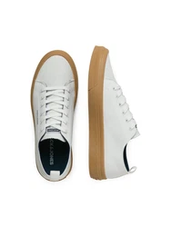 JACK & JONES Sneaker 'Bayswater' dunkelblau / offwhite