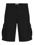 JACK & JONES Shorts JPSTCOLE JJJONNIE schwarz