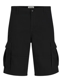 JACK & JONES Shorts JPSTCOLE JJJONNIE schwarz