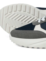 JACK & JONES Sneaker 'JFWASPIRE' marineblau/dunkelgrau/weiß