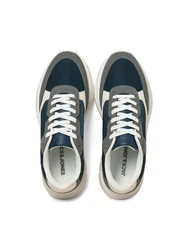 JACK & JONES Sneaker 'JFWASPIRE' marineblau/dunkelgrau/weiß