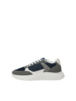 JACK & JONES Sneaker 'JFWASPIRE' marineblau/dunkelgrau/weiß