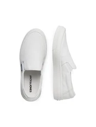 JACK & JONES Slip On 'JFWBAYSWATER' weiß