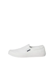 JACK & JONES Slip On 'JFWBAYSWATER' weiß