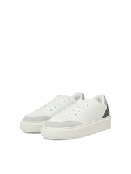 JACK & JONES Sneaker 'JFWASPIRE COURT' grau/dunkelgrau/weiß