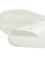 JACK & JONES Sneaker 'JFWASPIRE COURT' grau/dunkelgrau/weiß