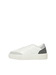 JACK & JONES Sneaker 'JFWASPIRE COURT' grau/dunkelgrau/weiß