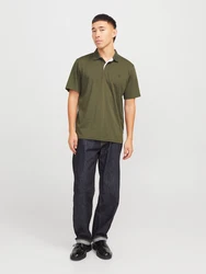 Jack & Jones T-Shirt JJRODNEY oliv