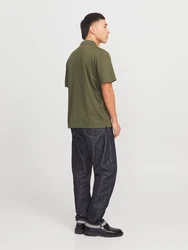 Jack & Jones T-Shirt JJRODNEY oliv