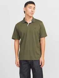Jack & Jones T-Shirt JJRODNEY oliv