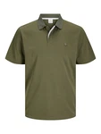 Jack & Jones T-Shirt JJRODNEY oliv