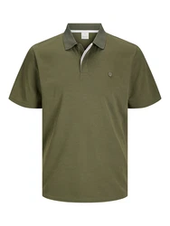 Jack & Jones T-Shirt JJRODNEY oliv