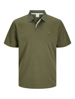 Jack & Jones T-Shirt JJRODNEY oliv Jack & Jones T-Shirt JJRODNEY oliv