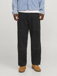 JACK & JONES Jeans JPSTOWEN schwarz
