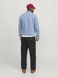 JACK & JONES Jeans JPSTOWEN schwarz