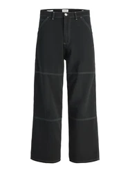JACK & JONES Jeans JPSTOWEN schwarz