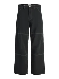 Jeans 'JPSTOwen' black denim