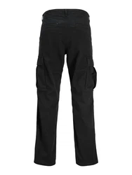 JACK & JONES Hose JPSTKANE JONNIE schwarz
