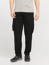 JACK & JONES Hose JPSTKANE JONNIE schwarz